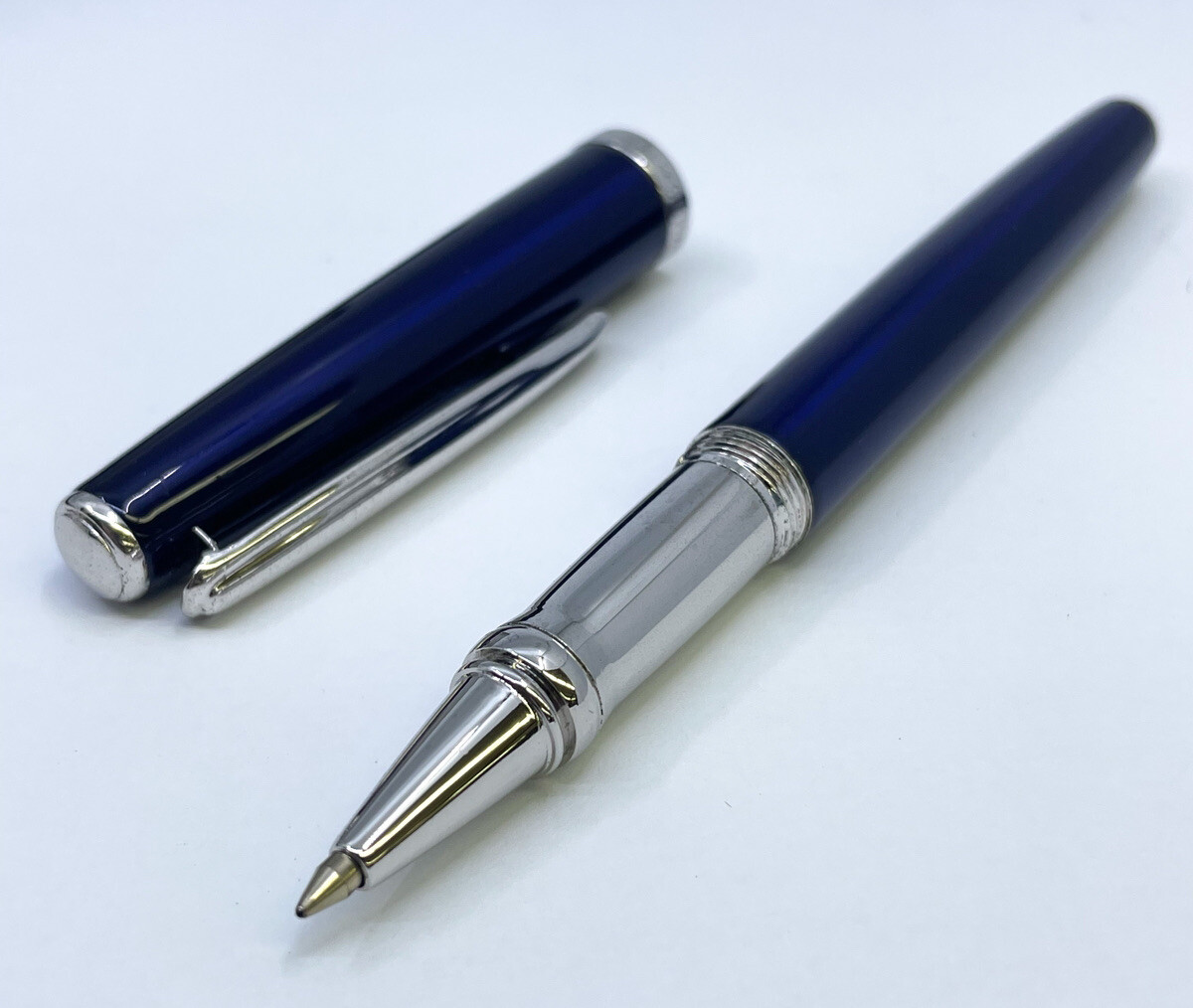 Marquis by Waterford Writing Instruments Cobalt Blue Rollerball Pen