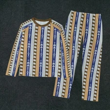 Dude Pajama Set Costume Pants Top Lebowski