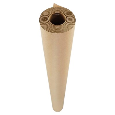 Kraft Paper Roll 12" X 100' For Gift Wrapping, Packing, Movi