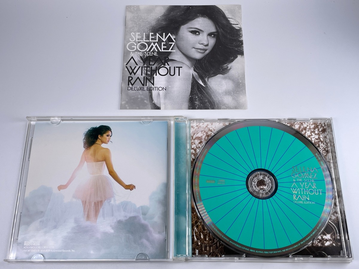 Selena Gomez A Year Without Rain Deluxe Edition Japan Import