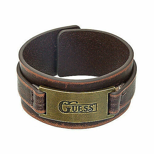 Bigiotteria GUESS in pelle