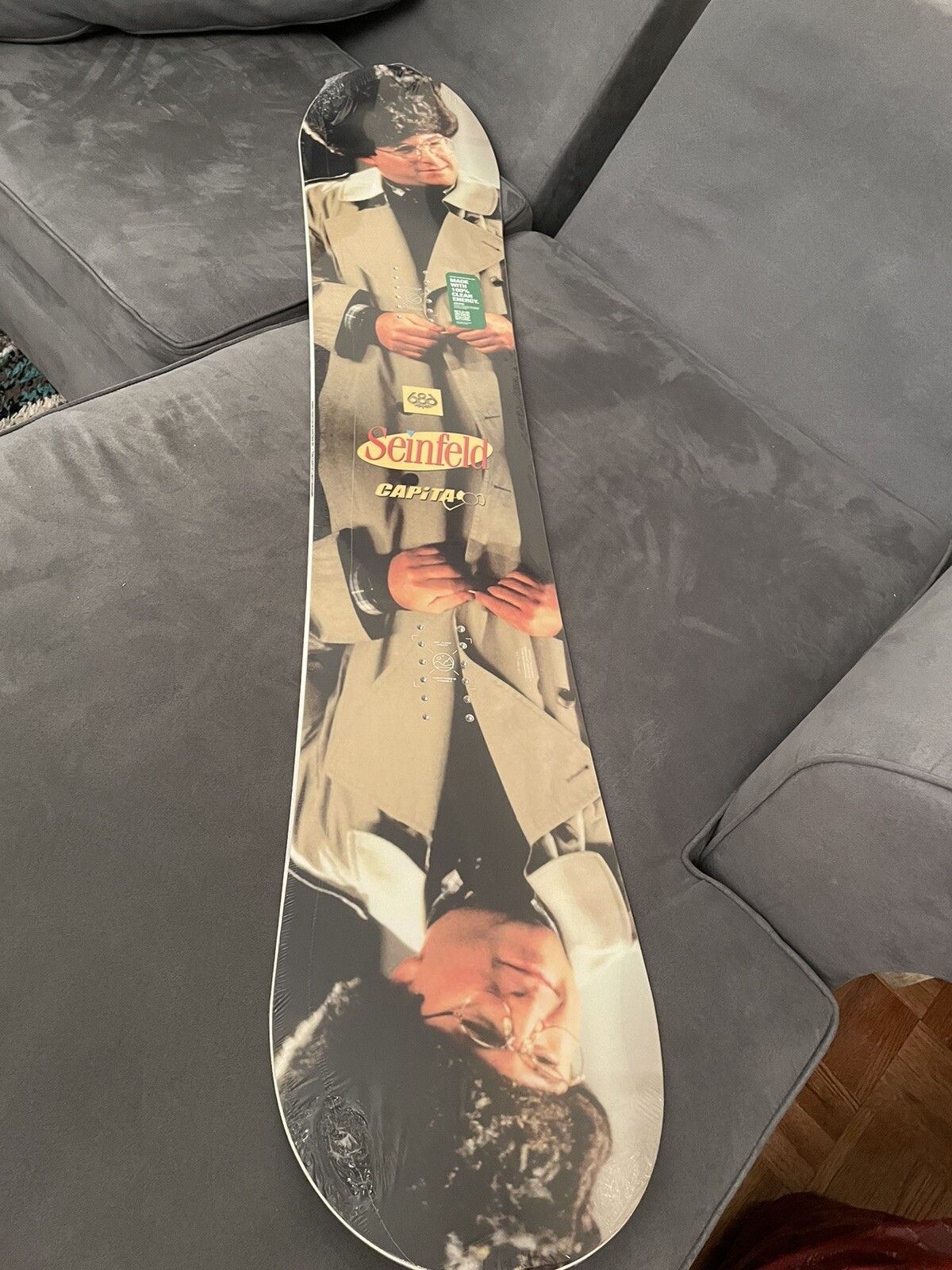 Seinfeld Capita Snowboard - New - George Costanza -156W