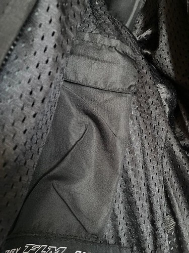 FLM-Leder-Motorradjacke Klassik Herrengröße 56, neu, ungetragen - Bild 2 von 6