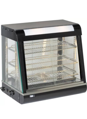 Neu Heizvitrine / Tortenwärmer Vitrine - 660mm Hühnerwärmer Wärmer,