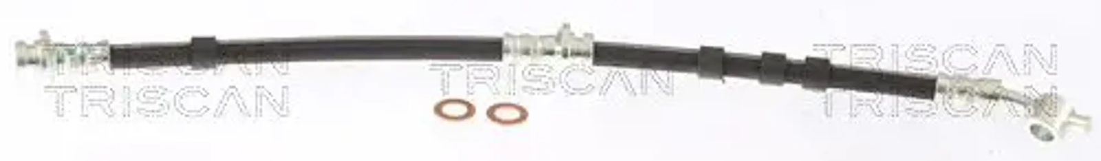 Flexible de frein avant gauche pour Nissan Primera 1.6 et 2.0 essence de 1996 à 2002