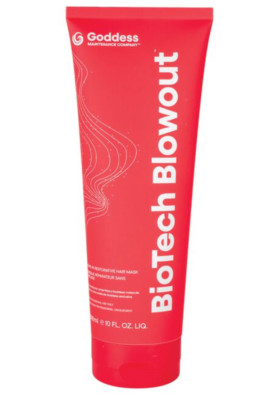 Goddess BioTech Blowout Leave-In Restorative Hair Mask / 10 oz Pro Size