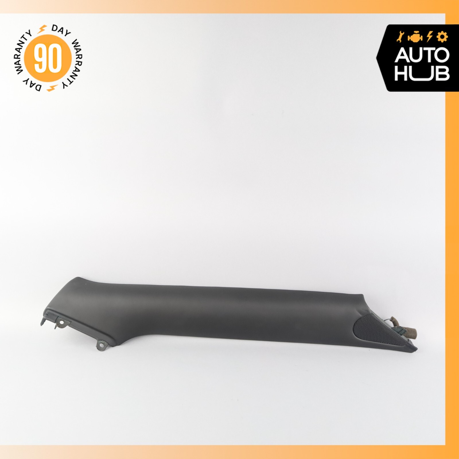 07-11 Bentley Continental GTC Front Right Side A-Pillar Trim Cover OEM 62k