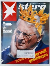 STERN Magazin Nr. 29 vom 15.7.1982 Bundestrainer Jupp Derwall /Littbarski....