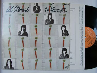 Al Stewart 24 Carrots GER LP 1980 + Innerbag + Insert