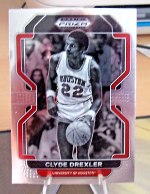2022 Prizm Draft Picks - Base - Clyde Drexler - University of Houston #9