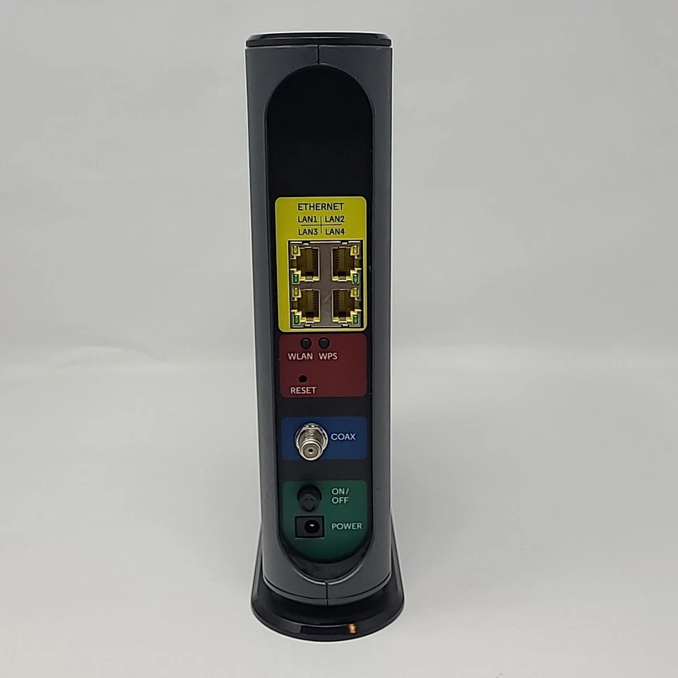 Motorola MG7540 16x4 DOCSIS 3.0 Cable Módem AC1600 Doble Banda WiFi Router SOLO Foto 3 de 4