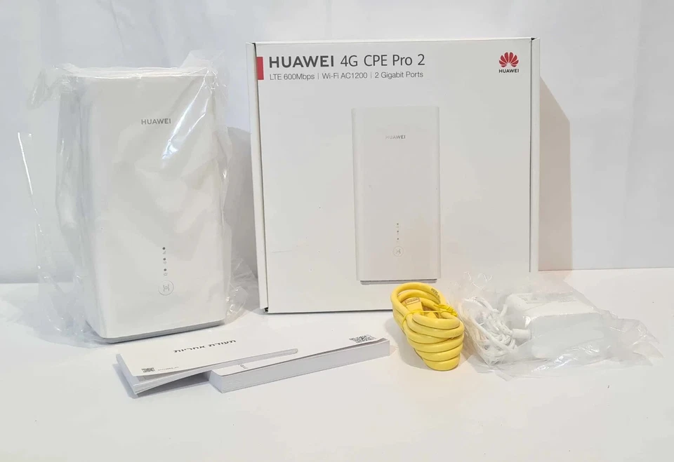 Router 4G+ LTE sim HUAWEI B628-265 CPE PRO 2 600M Cat12 modem wifi telefono rj11 - Bild 2 von 4