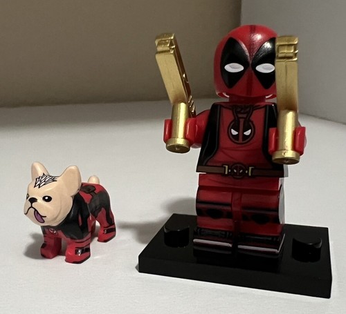 Deadpool Lego Like Mini-Figure