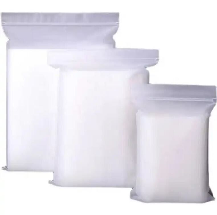 100 Pack 13x15 Inch Clear Reclosable Zipper Bag Plastic Poly Zip Lock Bags  2Mil
