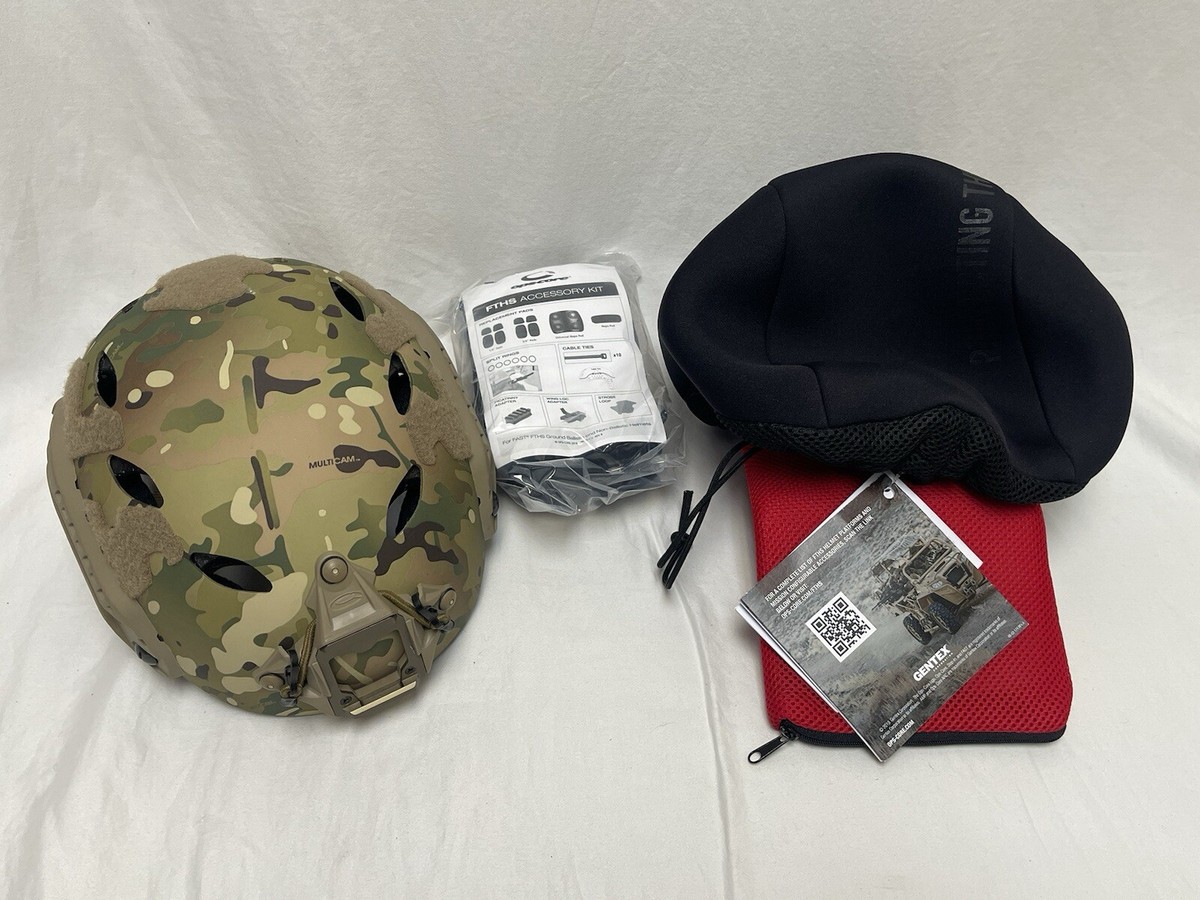 Ops Core FTHS Carbon Helmet Multicam Medium | eBay