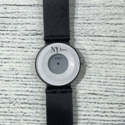 Ny Jeans Promotional Black Digital Wrist Watch Lerner NY Casual Unisex
