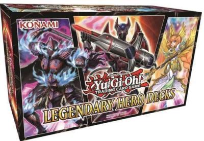 Yu-Gi-Oh Legendary Hero Decks Sealed New Nordics Phantom Knights Destiny  1st ed | eBay