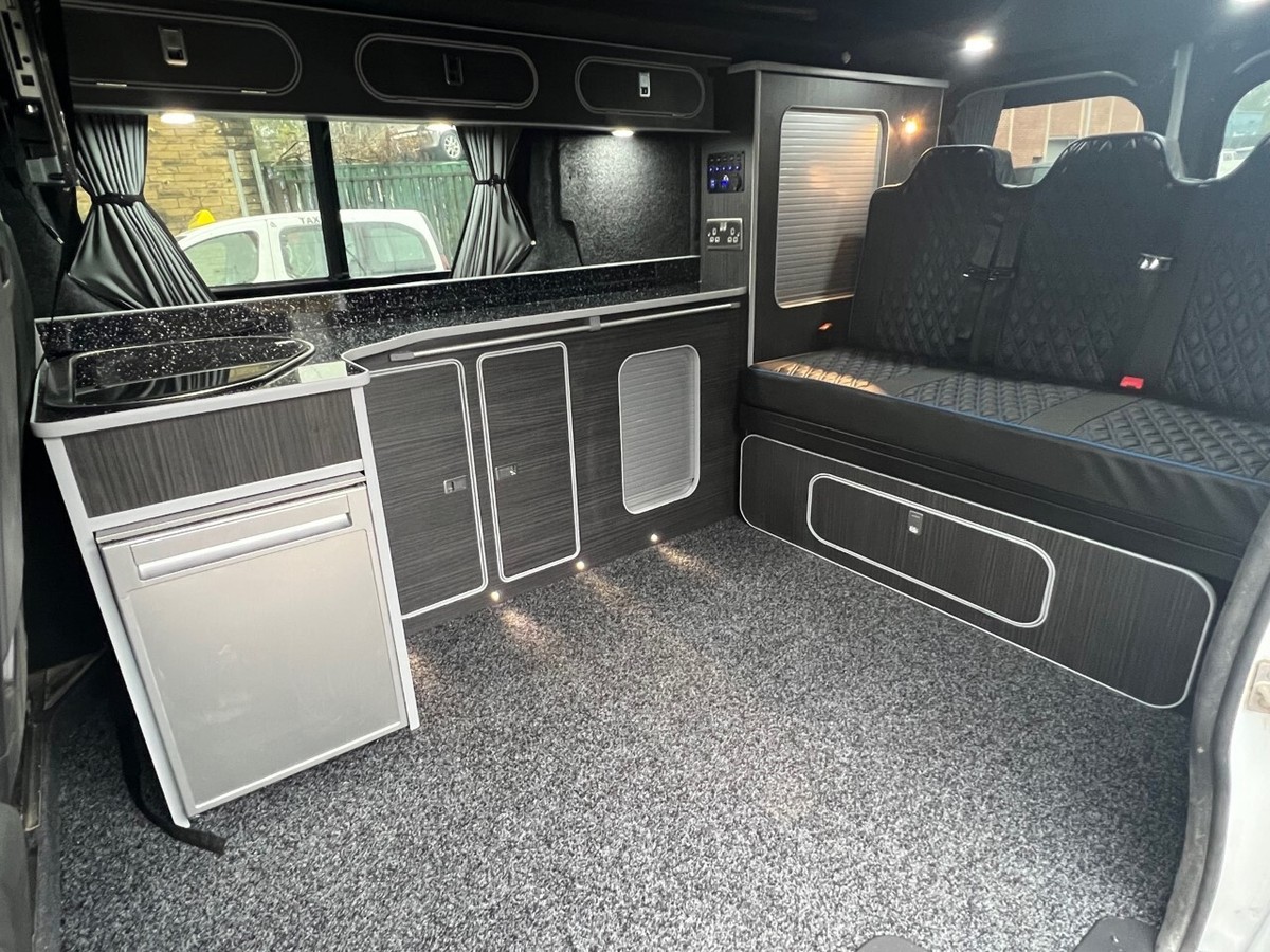 Ford Transit Vivaro Day Van Conversion Assembled Ford Transit