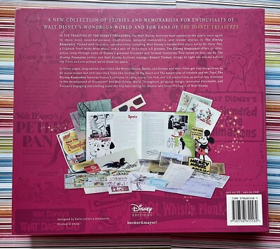 Retired 2005 The Disney Keepsakes Book with Removeable