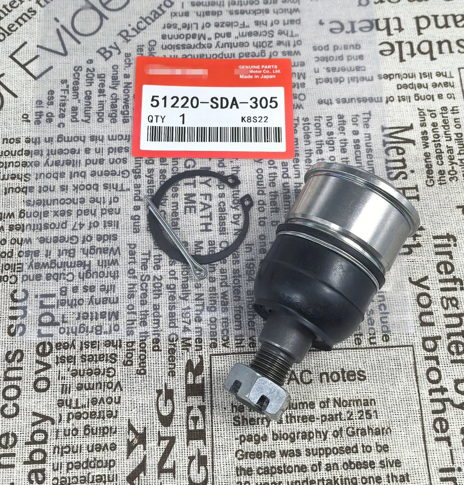 Rótula de brazo inferior delantero OEM 2 PIEZAS para Honda Accord Acura TL TSX 51220-SDA-305 Foto 2 de 2