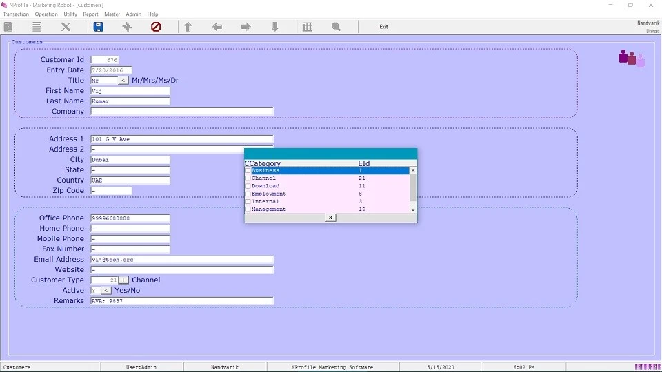 NPROFILE Email Marketing Software - Contacts Leads CRM - Image 2 of 4