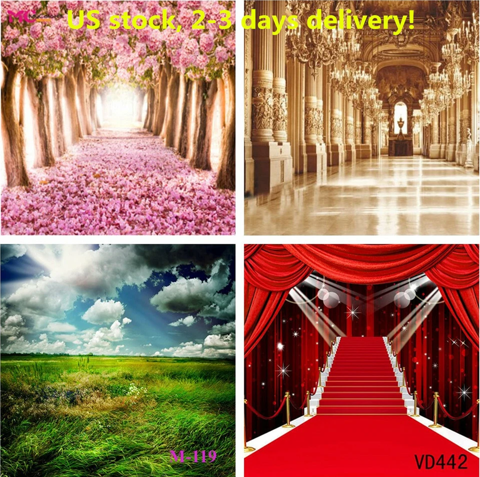 Vinilo abstracto otoño Navidad fotografía estudio accesorios telón de fondo fondo Foto 3 de 4