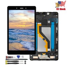 LCD Display Touch Screen Digitizer Frame For Samsung Tab A 8.0" 2019 SM-T295