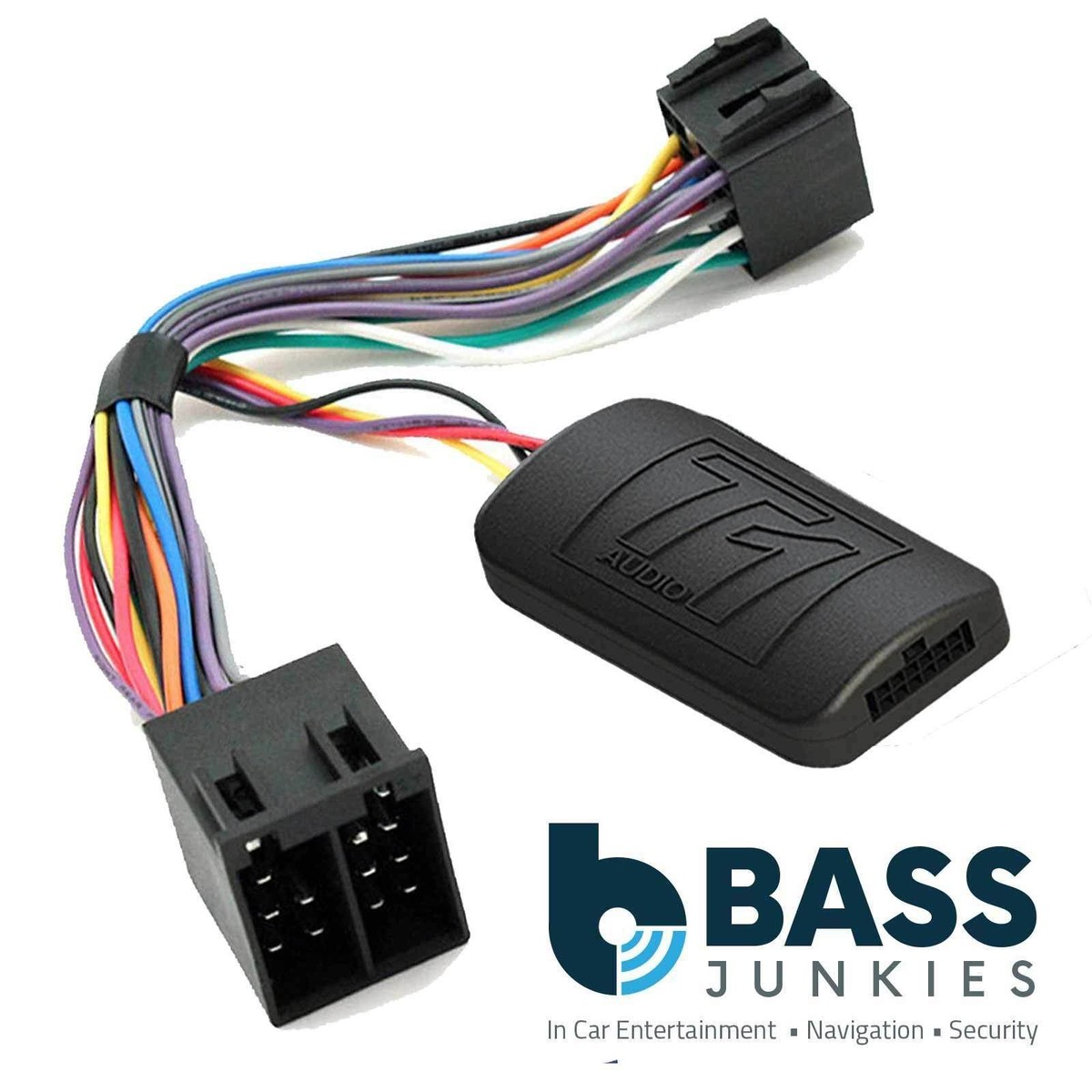 Autoradio antenne adapter DIN naar ISO, haaks