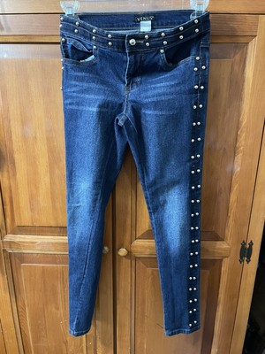 Women's Venus Blue Jeans Studded Sz 2 