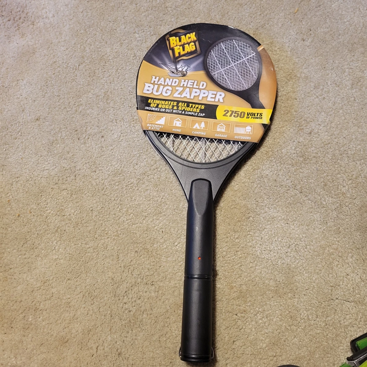 Black flag sale bug zapper racket