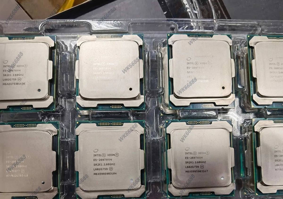 Intel Xeon E5-2697 V4 Processor Model Computer Processors (CPUs