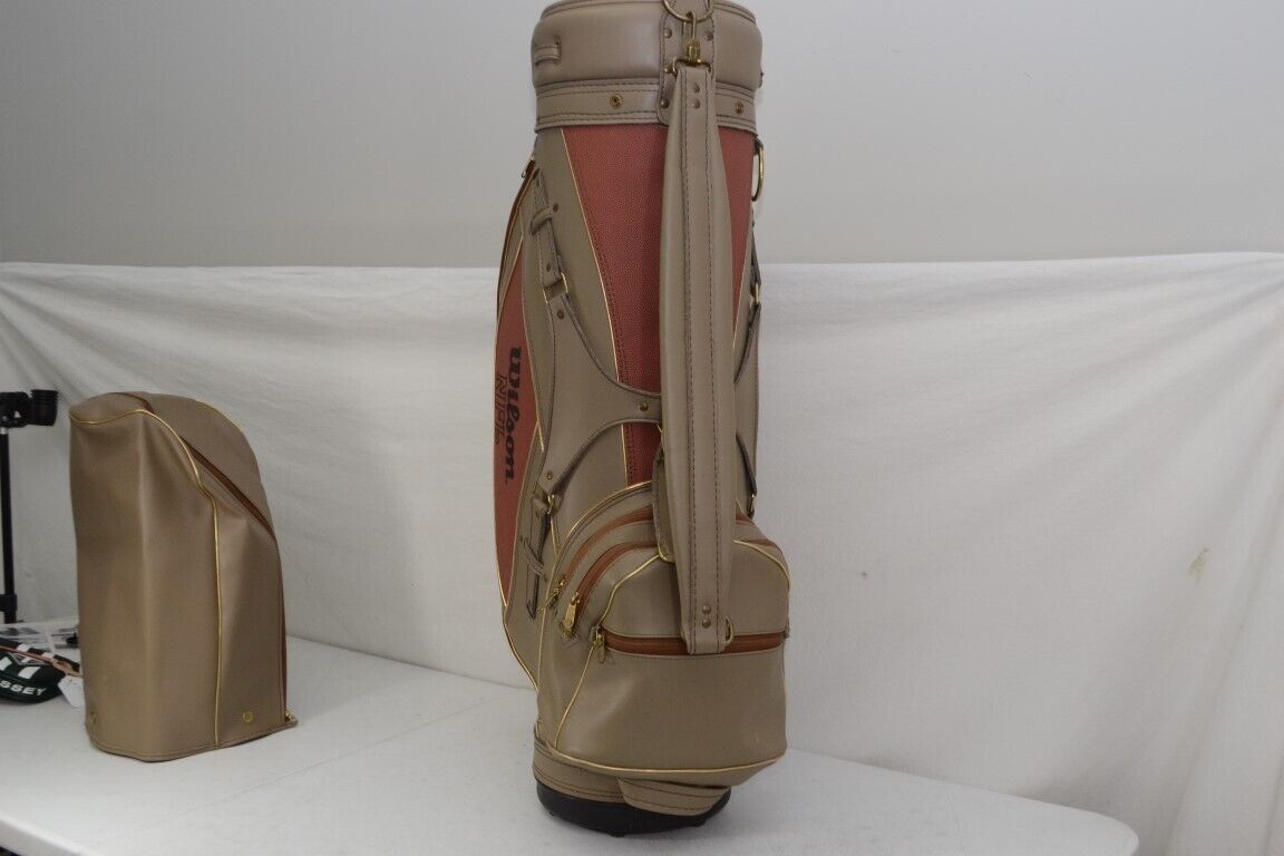 Wilson NFL Golf Bag 6-Way Top Jacksonville Jaguars Wayne Wilson NFL Golf Bag 6-Way Top Jacksonville Jaguars Wayne