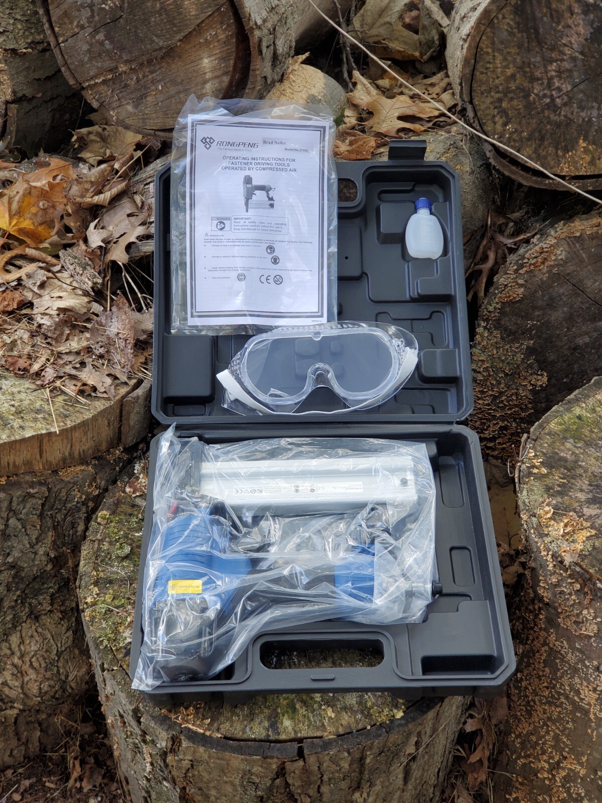 2" Brad Nailer 18 Gauge Nail Gun Trim Finish Furniture Craft eBay