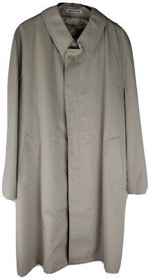Luxury Trench Coat 40-REG by Misty Harbor Vintage