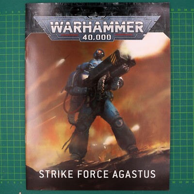 Strike Force Agastus booklet Englisch #15542 Warhammer 40.000