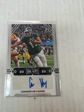 Connor Heyward 2022 Leaf Draft XRC Auto #BA-CH2 NrMt