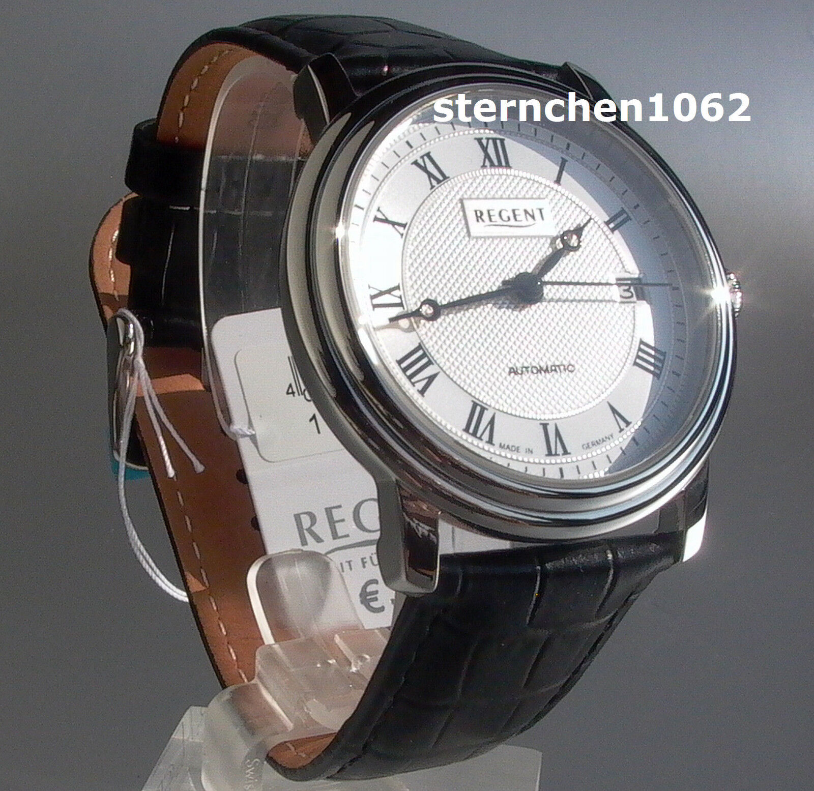 Regent Uhr Herrenuhr Automatik Gm-1431 online kaufen | eBay