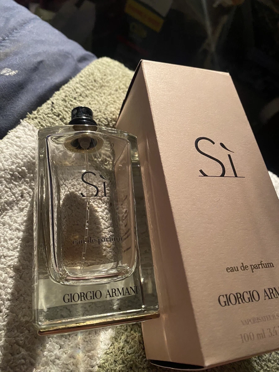 Giorgio Armani 阿玛尼Si 女士香水| eBay
