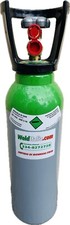 BOMBOLA MISCELA ARGON CO2 DA 5 LITRI 200 BAR CARICA