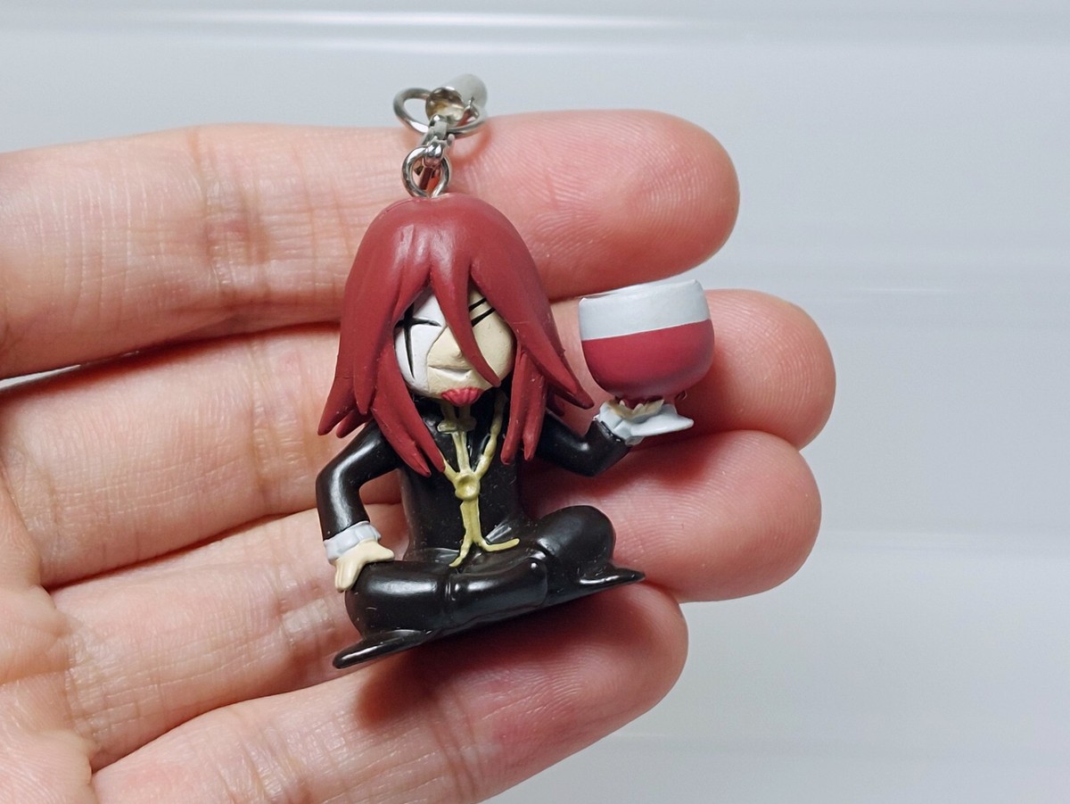 D.Gray-man Omake Gekijo Cross Marian Strap Figure Gashapon