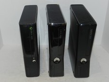 Microsoft XBOX 360 Model S or E Replacement Console System TESTED - U PICK