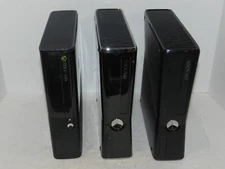 Microsoft XBOX 360 Model S or E Replacement Console System TESTED - U PICK
