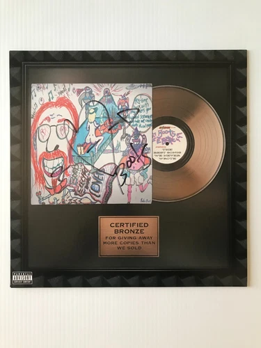 AUTOGRAPHED Eagles of Death Metal - EODM/Boots Electric Performing.... Vinyl LP!