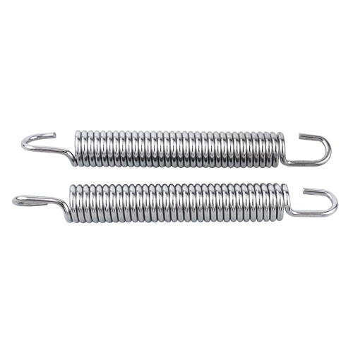 2PCS Exhaust Pipe Tension Springs For Yamaha YZ85 2002-2018 WR250Z 1994-1997 - Picture 5 of 5