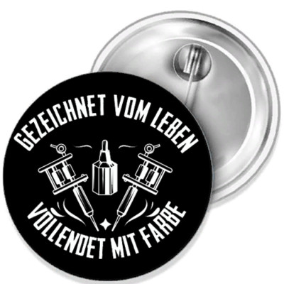 Drawn by life-vol button pin various Sizes Bottle Opener Mirror