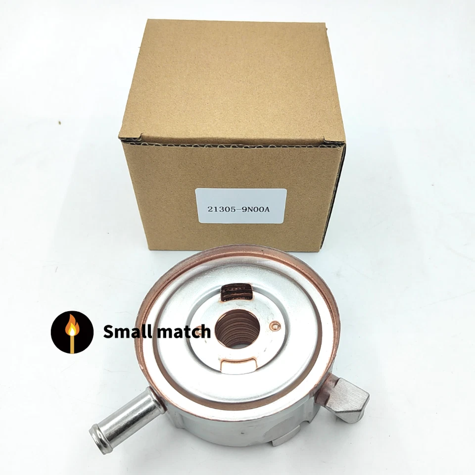 21305-9N00A NUEVO enfriador de aceite compatible con Nissan Pathfinder Murano Máxima 2009-2022 Foto 2 de 4