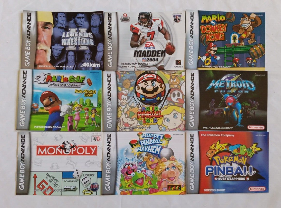 Ultimate Card Games (Nintendo Game Boy Advance, 2004) for sale online | eBay