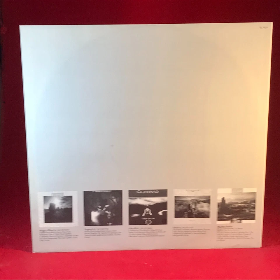 CLANNAD Pastpresent 1989 German Vinyl LP + INNER Best of Past Present ENYA RCA - Image 3 of 4