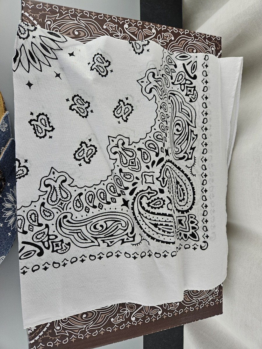 NEW Bravest Studios Denim Paisley Mule Clog Men's Size 8 SOLD OUT