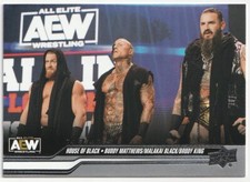 2024 Upper Deck AEW #71 Malakai Black/Brody King/Buddy Matthews